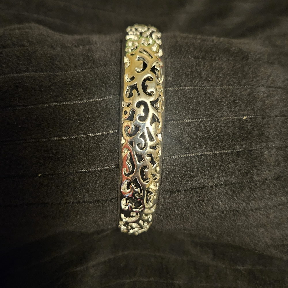 Sterling Silver Bangle Bracelet